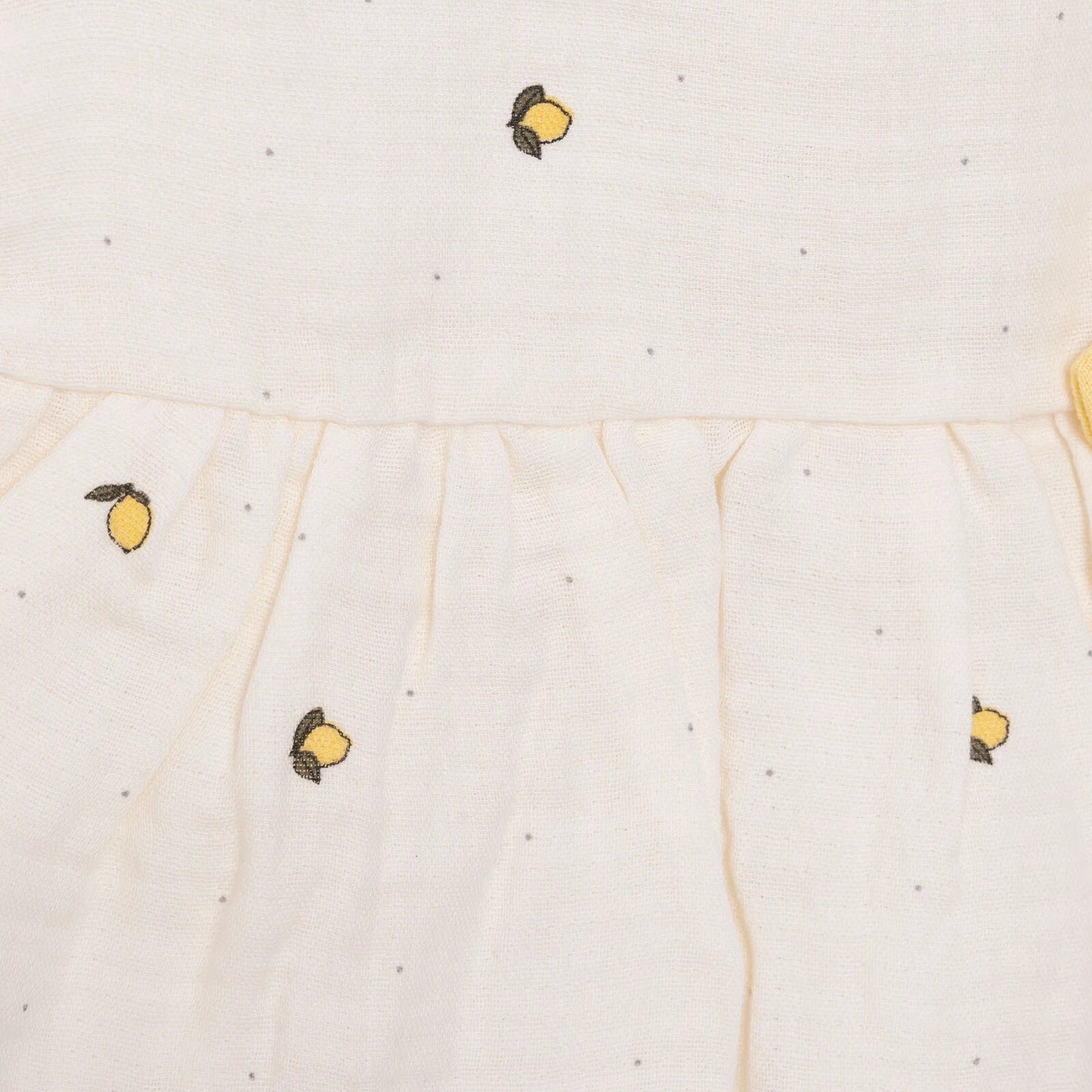 Bebetto Cute Fairy Girl T-shirt & Short - Ecru