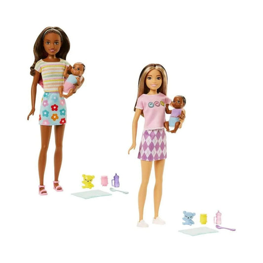 Barbie Babysitter Skipper Dolls Assorted