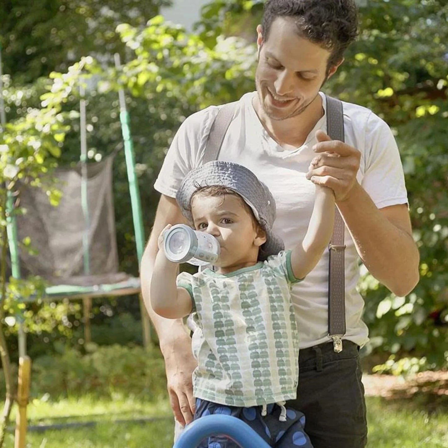 NUK Disney Mickey Mouse Learner Bottle with Spout 6-18 months 150ml