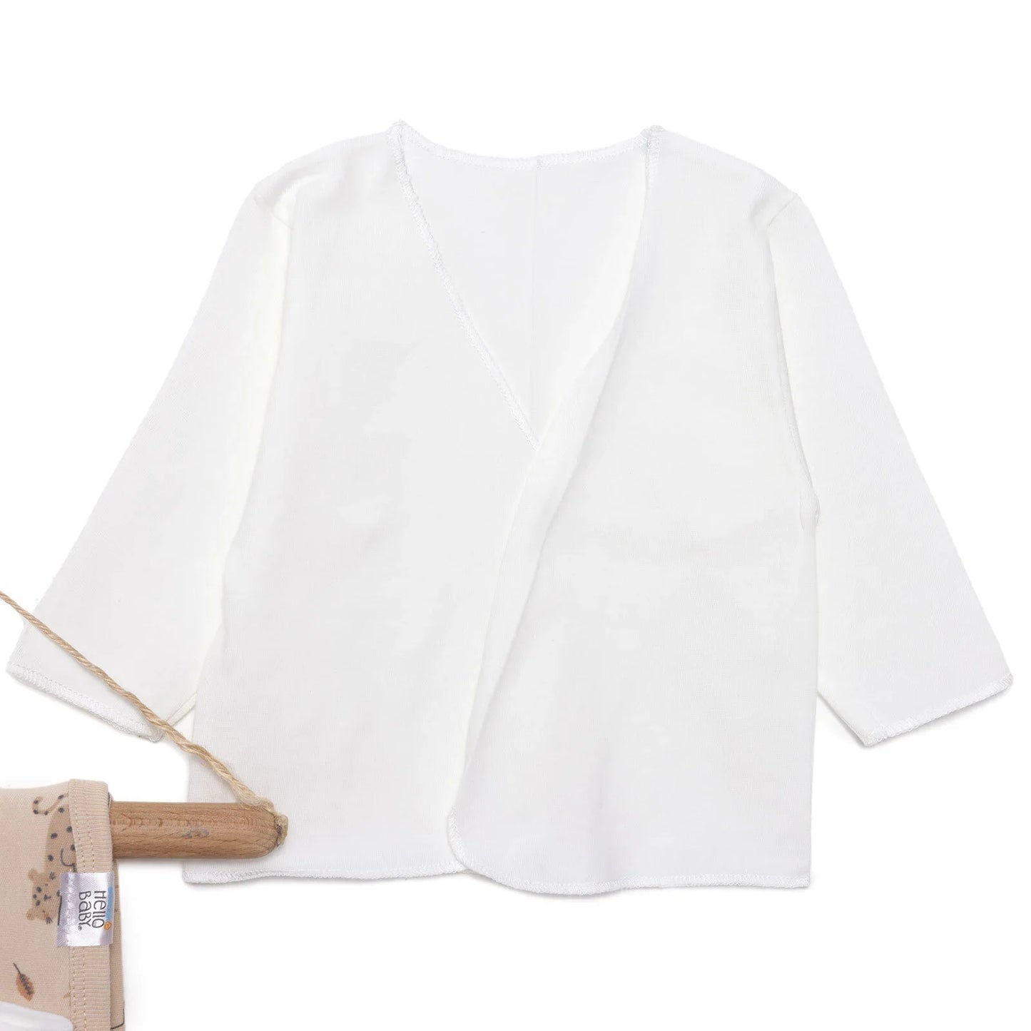 HelloBaby Boy 10 piece Newborn Set - Ecru