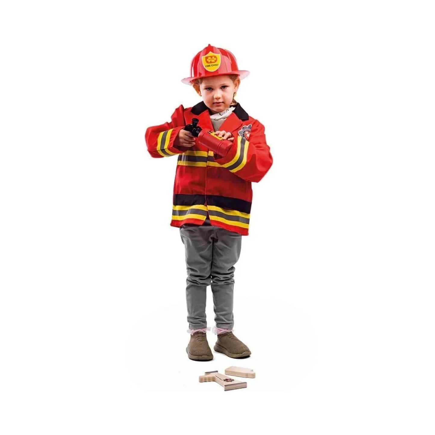 Bigjigs Toys Firefighter Dress Up