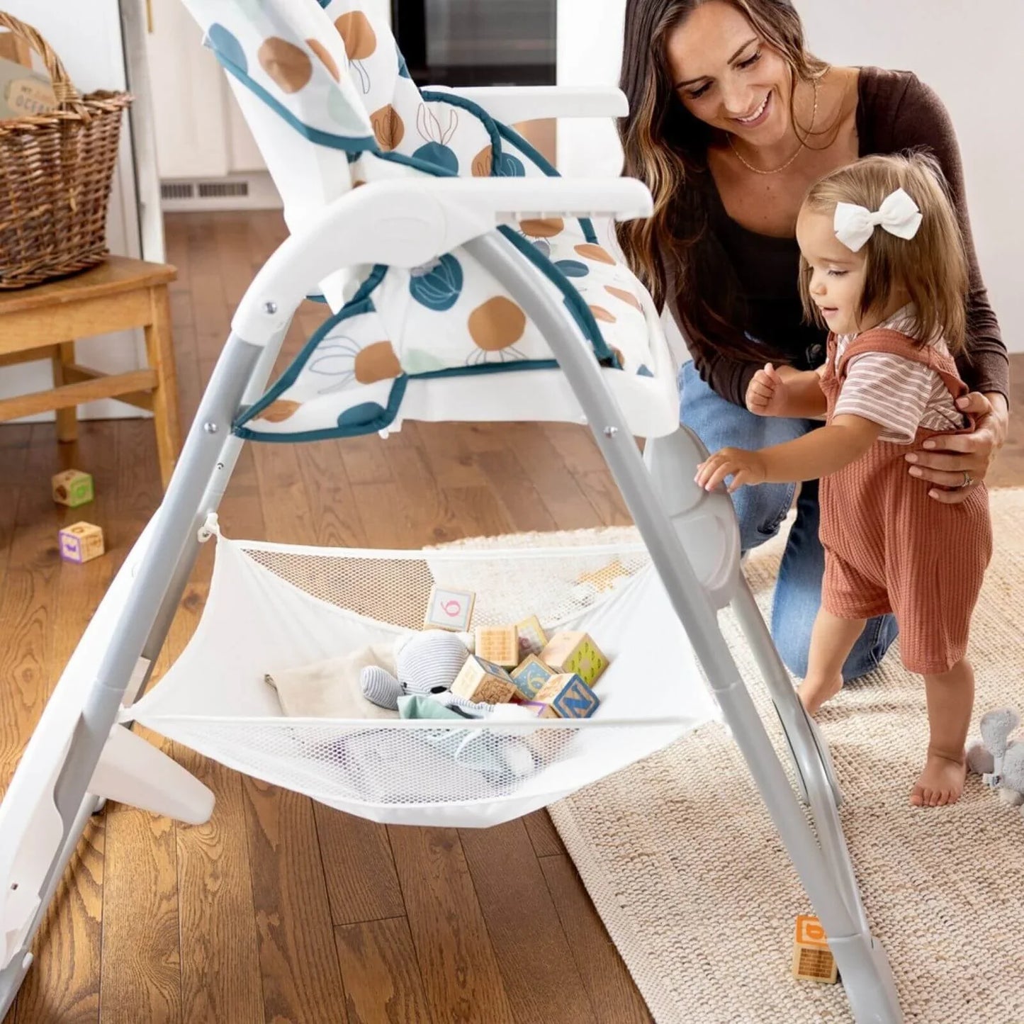 Graco Snackease Quick Folding Highchair - Organza