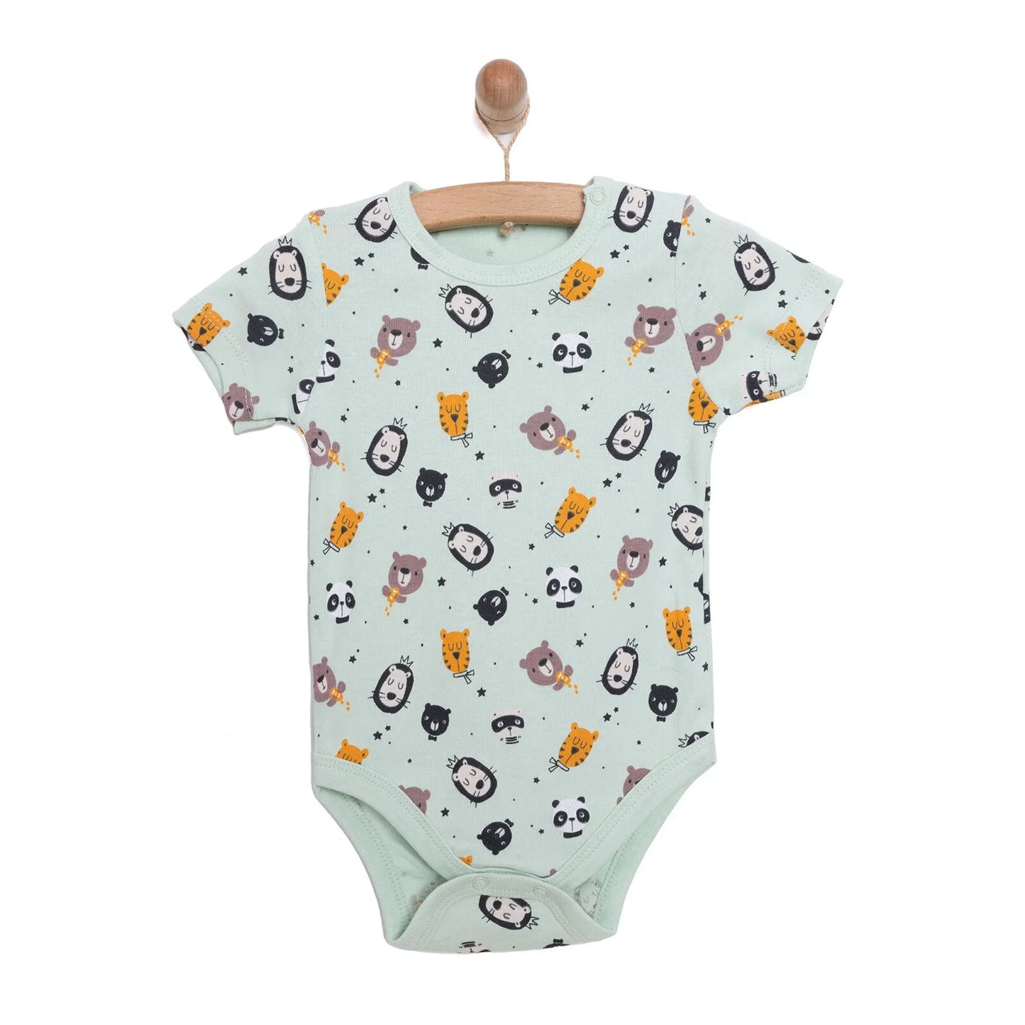 HelloBaby Baby Boy Short Sleeve  Body - Multicolour