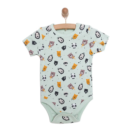 HelloBaby Baby Boy Short Sleeve  Body - Multicolour