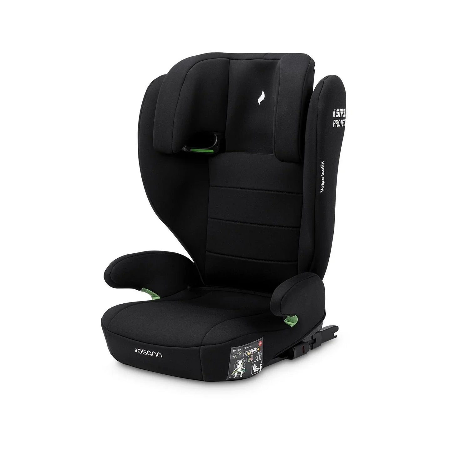 Osann Volpo Isofix ECE R129/04 Car Seat - Black