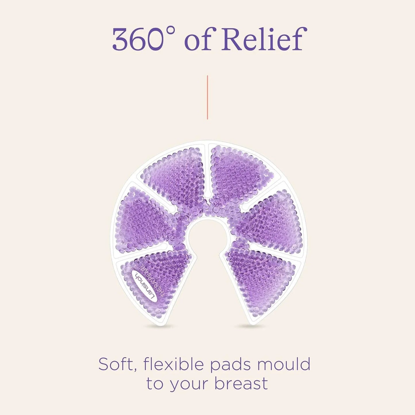 Lansinoh TheraPearl 3-in-1 Breast Therapy Pads 2 pcs