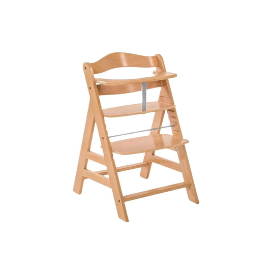 Hauck Alpha+ Wooden Highchair - Natural