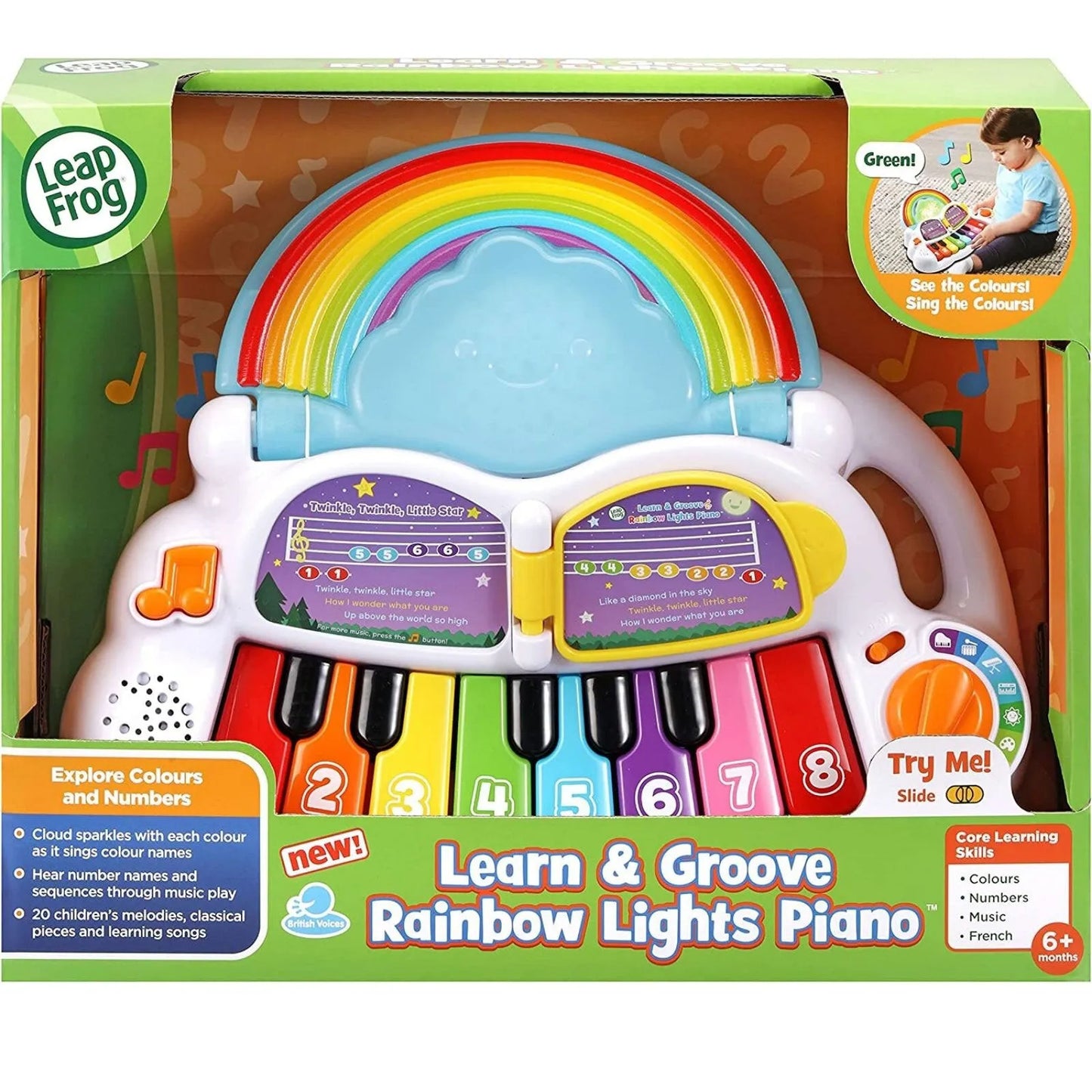 LeapFrog Learn & Groove Rainbow Lights