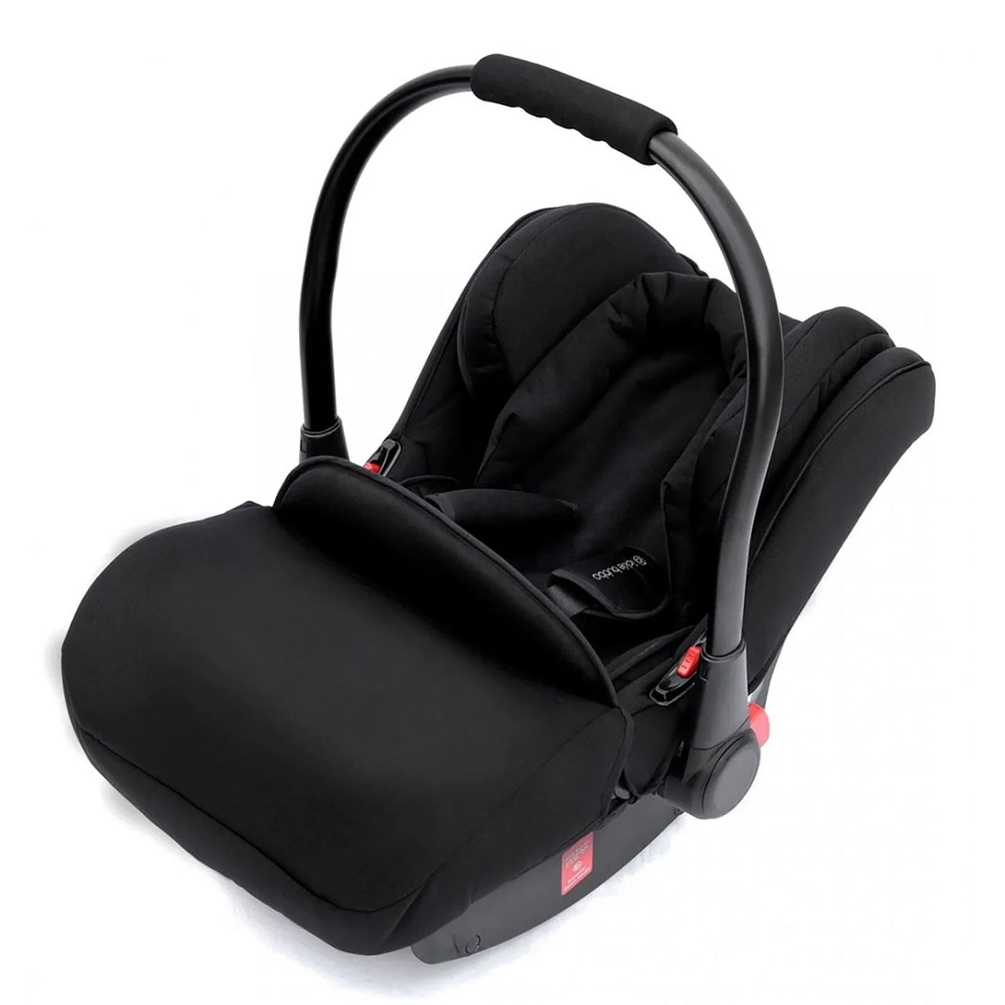 Ickle Bubba Galaxy Car Seat & Isofix Base Black