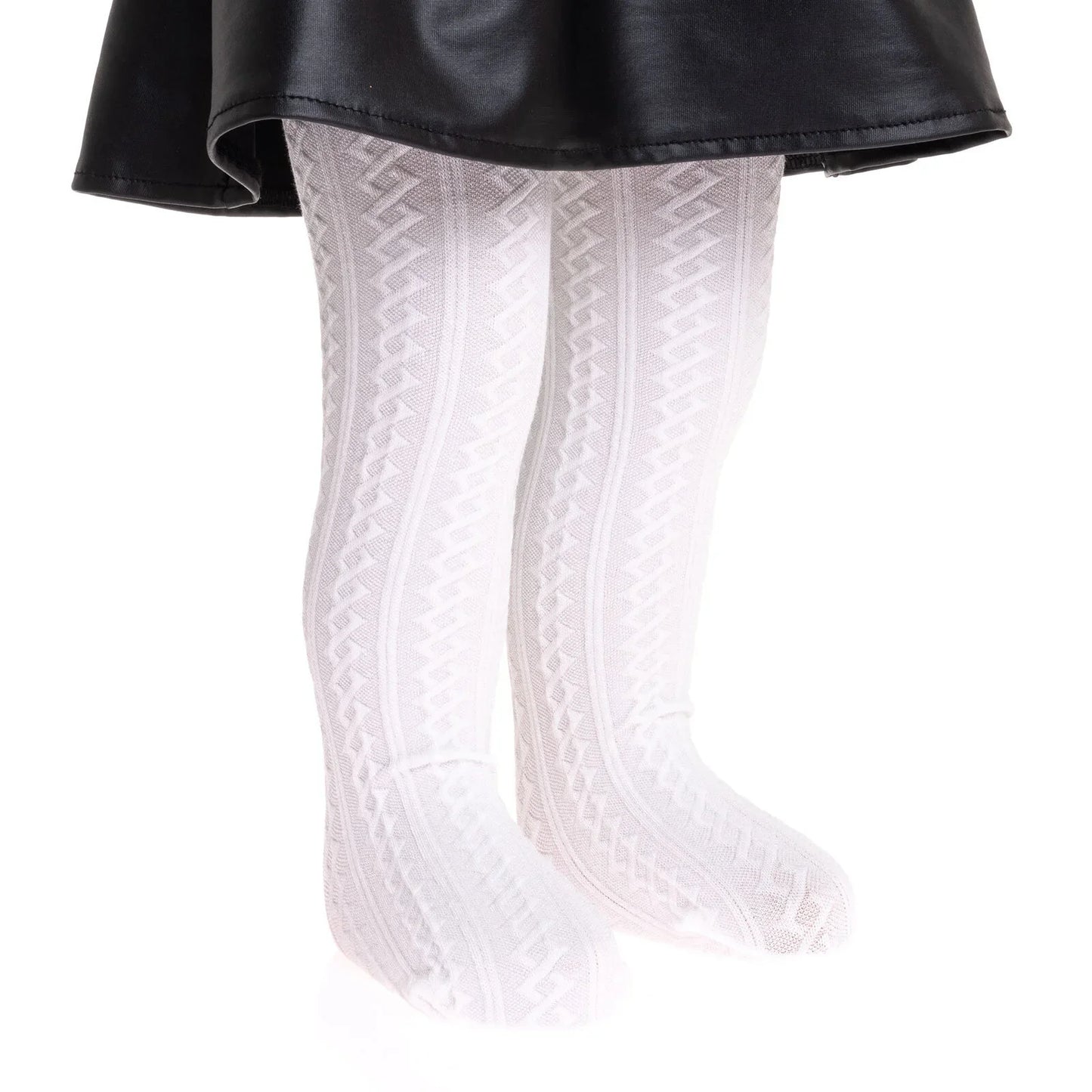 HelloBaby Baby Girl Tight - White