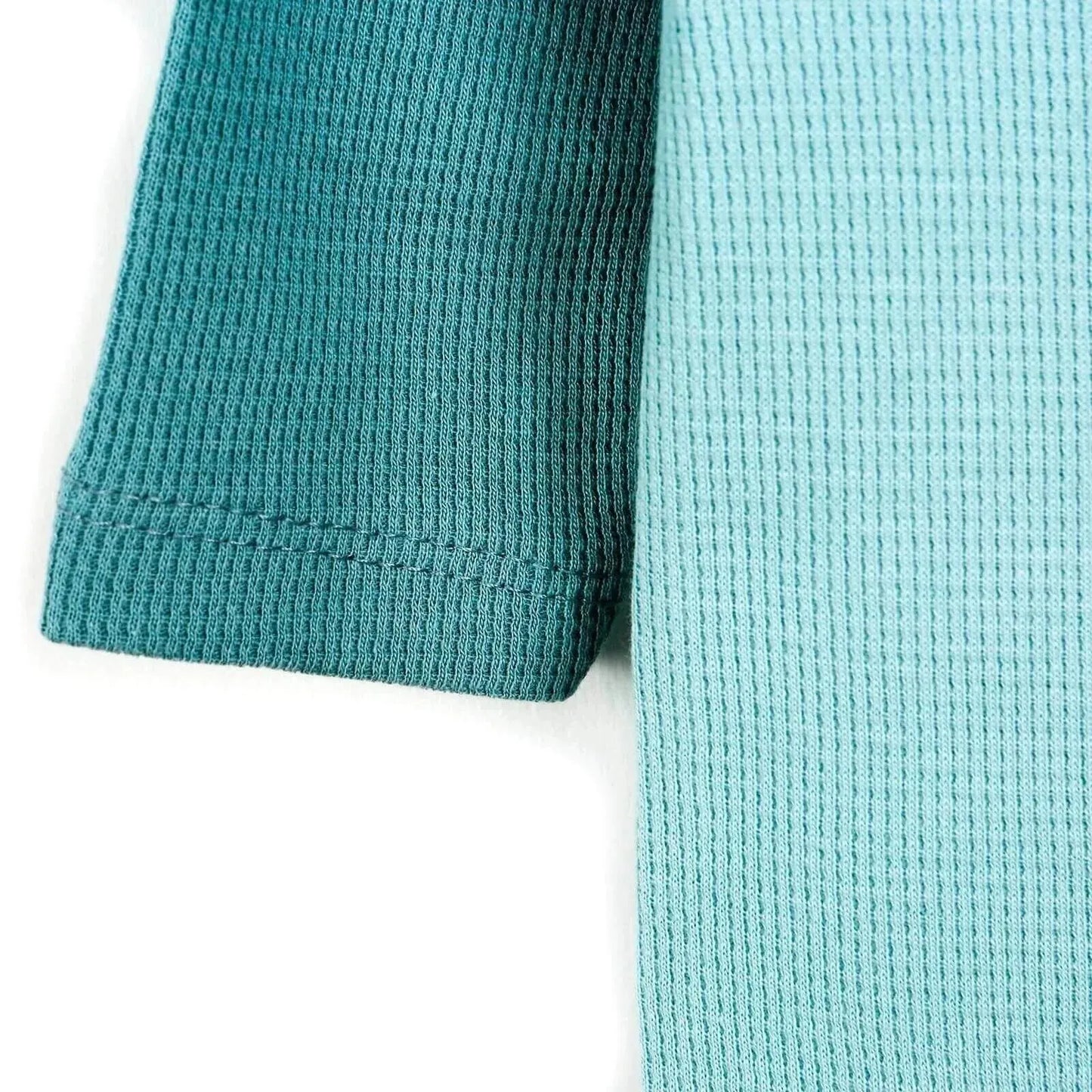 HelloBaby Newborn Polo Collar Romper - Light Blue