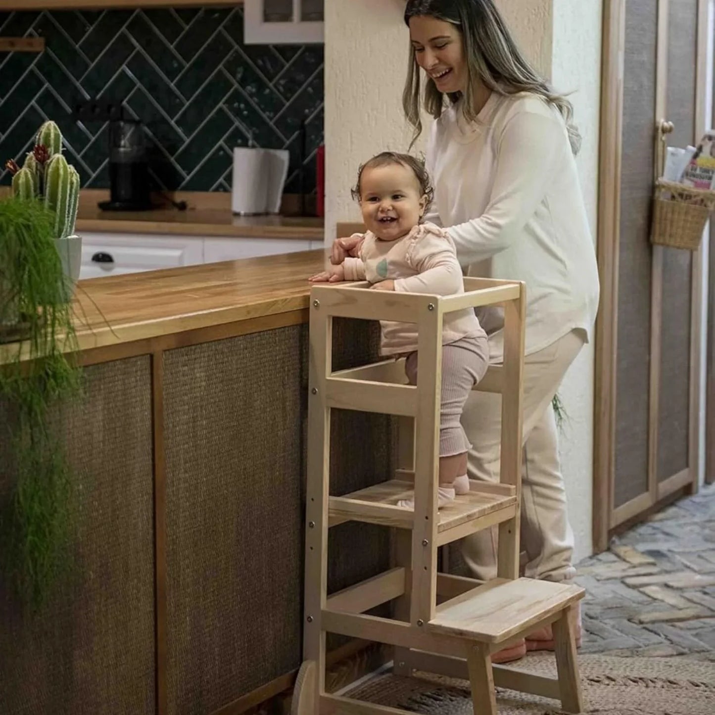 Kukka Wooden Learning Tower