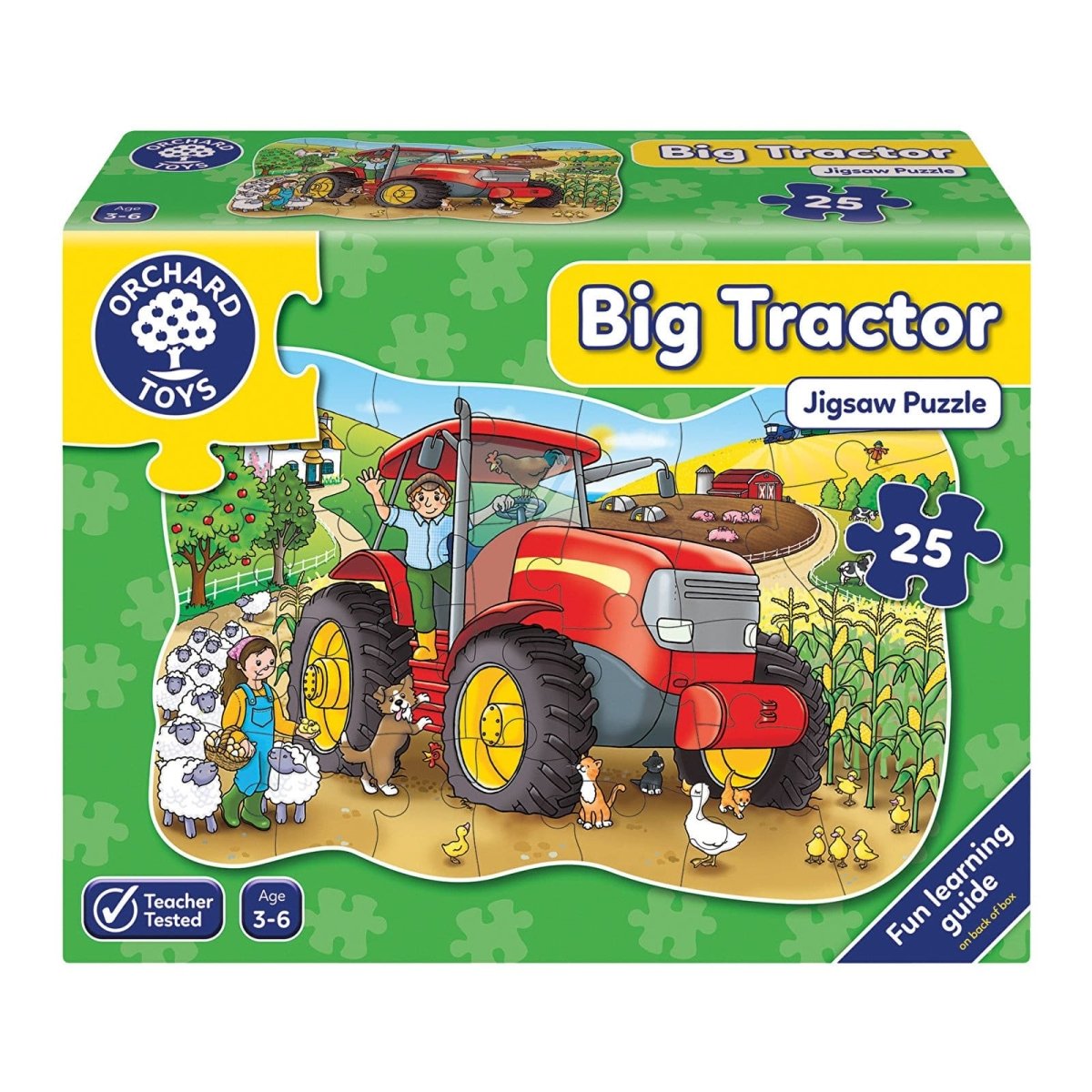 Orchard Toys Big Tractor Jigsaw Puzzle