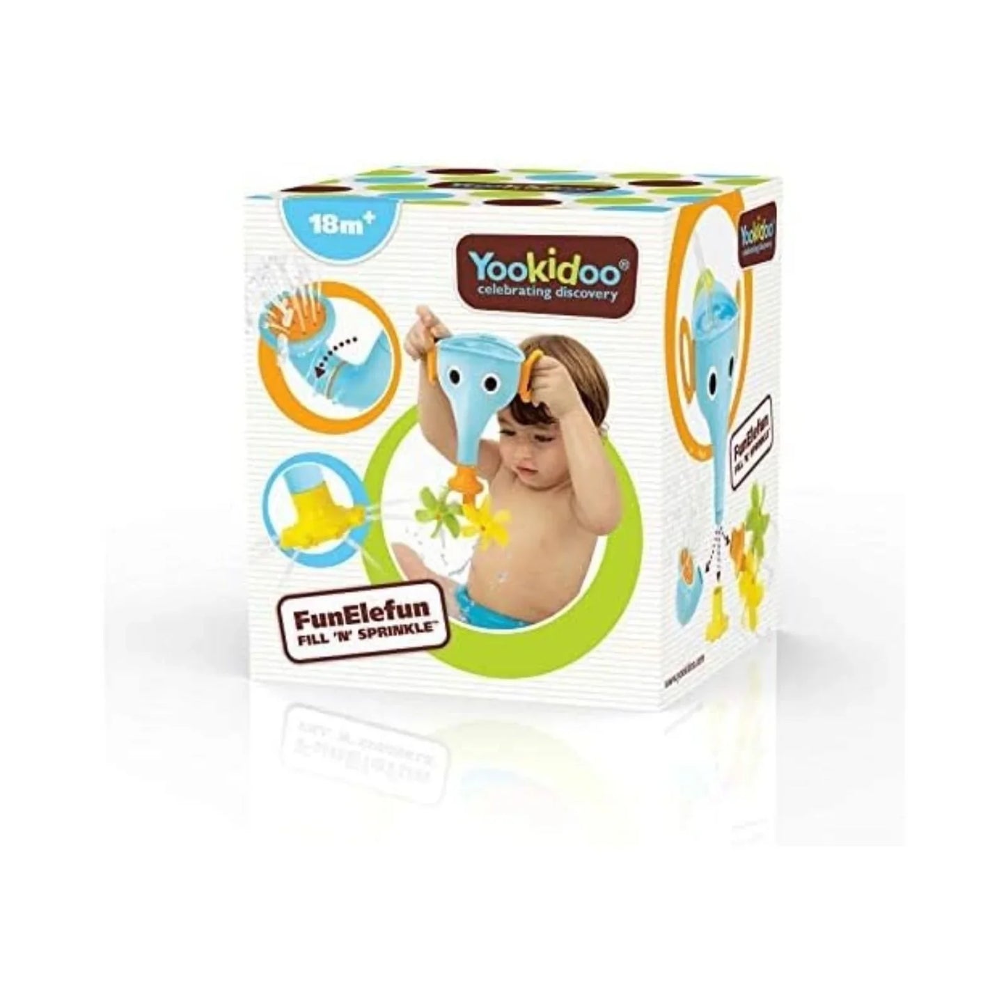 Yookidoo Fill 'N' Sprinkle FunElefun Bath Toy
