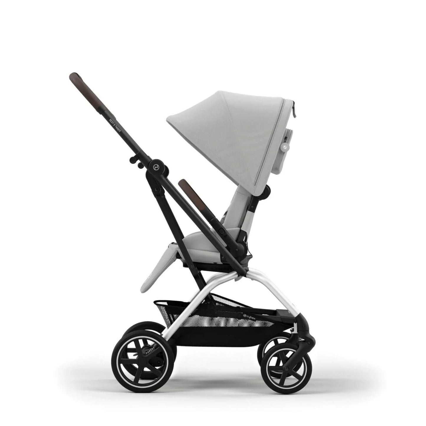 Outlet - Cybex Eezy S Twist+2 Pushchair - Fog Grey
