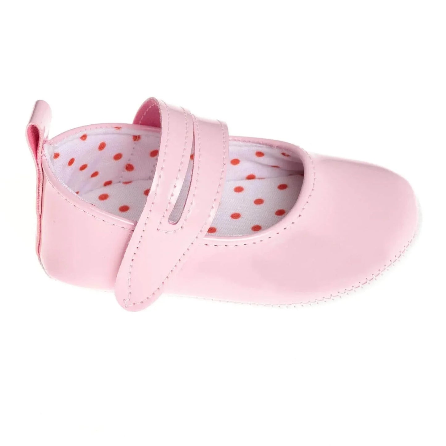 Papulin Baby Girl Booties - Light Pink