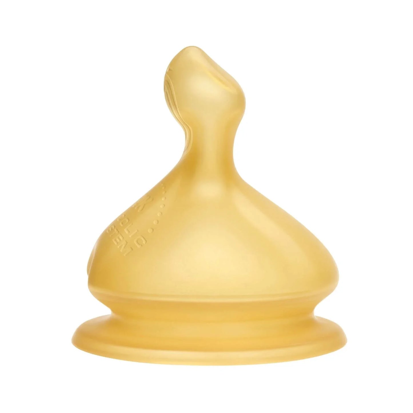 NUK First Choice+ Wide Latex Teats Medium Hole 6+ months