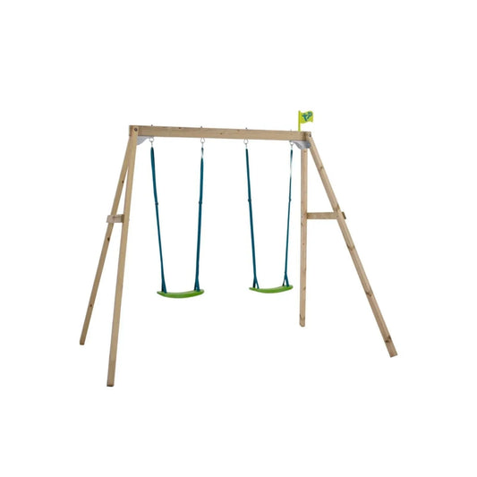TP Forest Wooden Double Swing