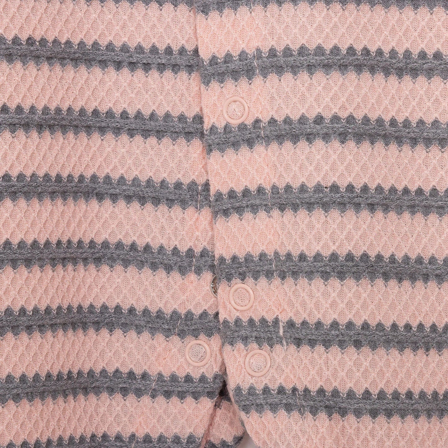 Bebbek Girl Footed Jumpsuit - Salmon