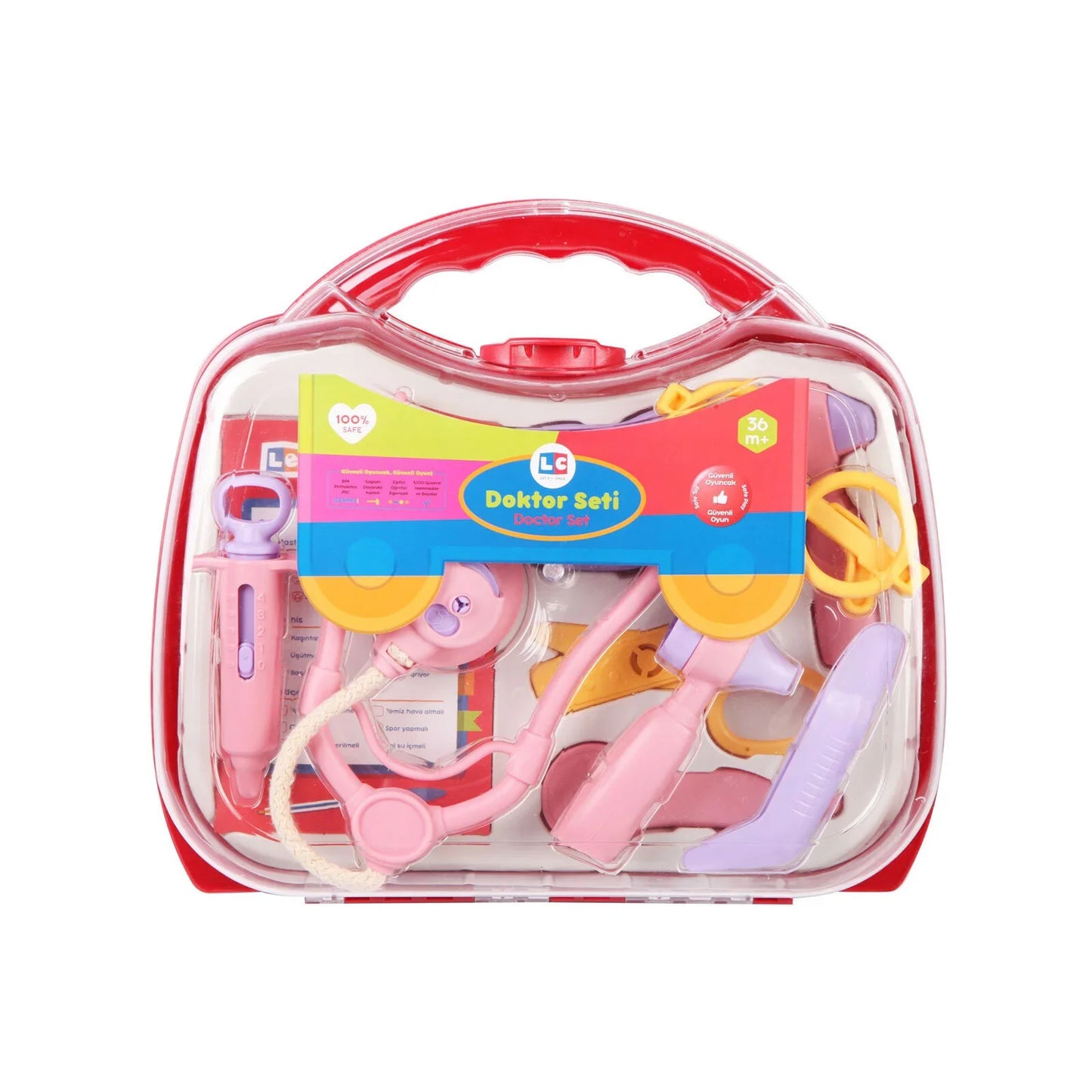 Let's Be Child Bag Doctor Set Assorted