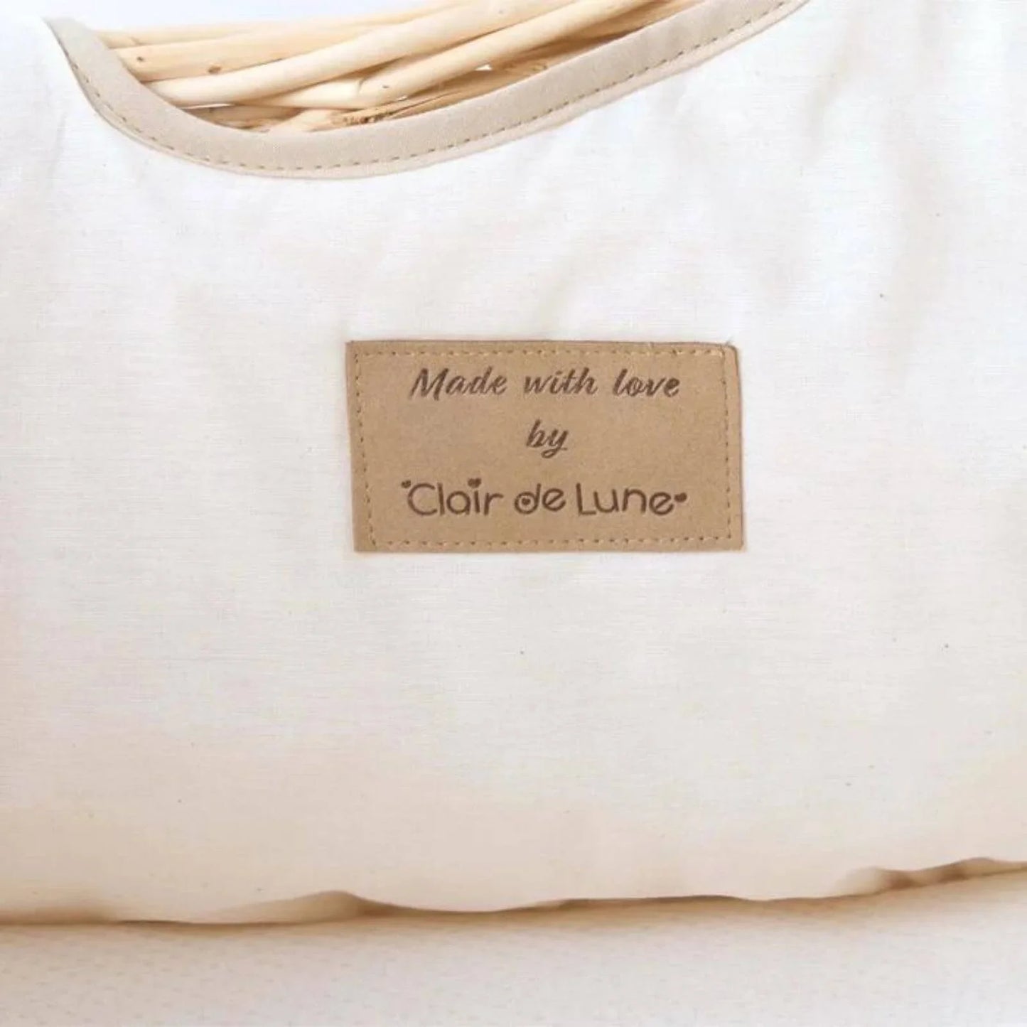 Clair De Lune Organic Natural Noah Pod - Cream