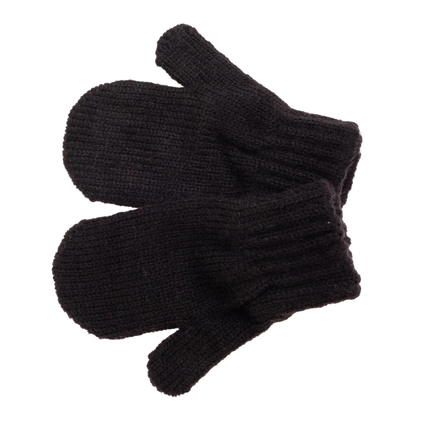 HelloBaby Boy Mitten - Black