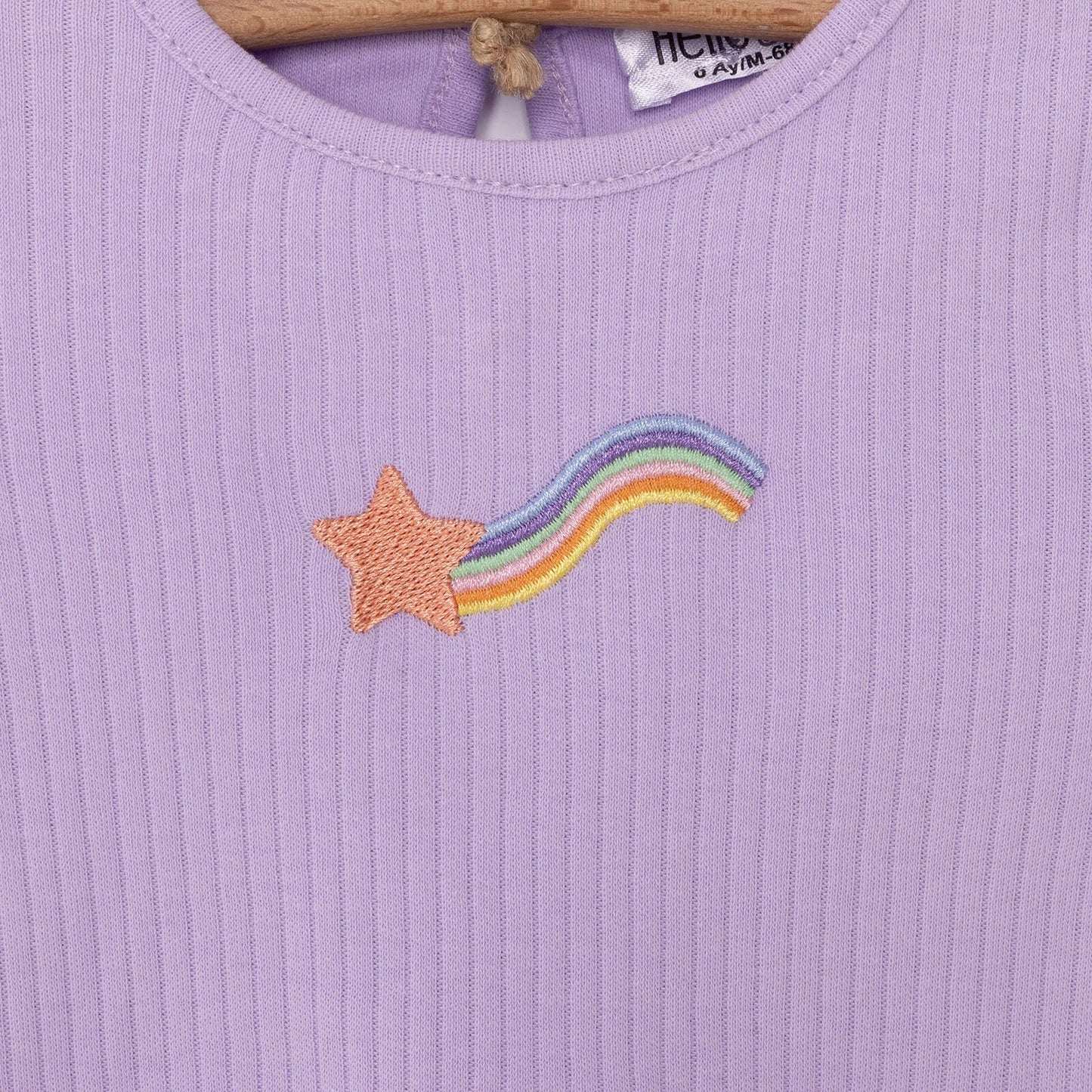 HelloBaby Basic Baby Girl Jogger - Purple