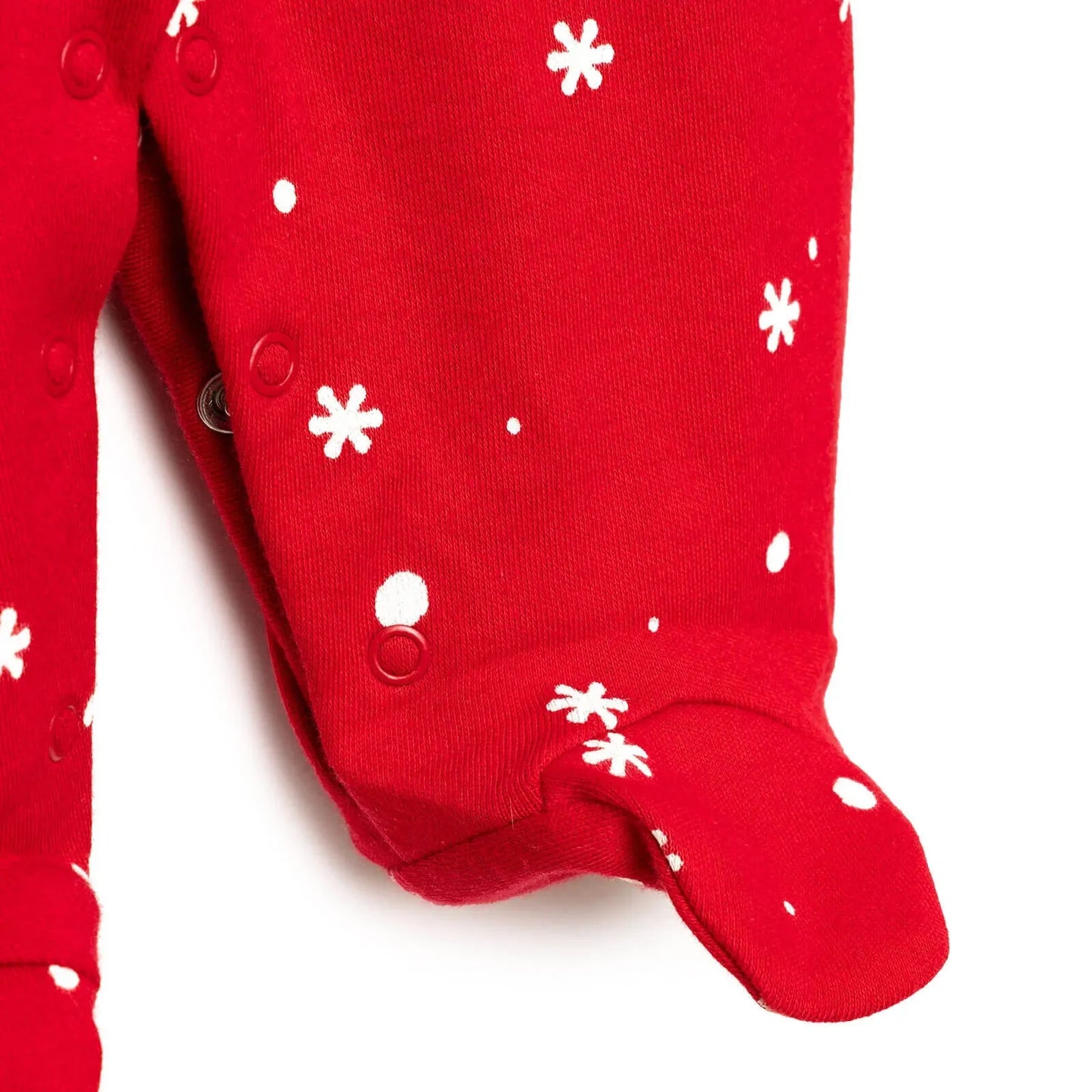 Ma Douce Baby Newborn Jumpsuit - Red