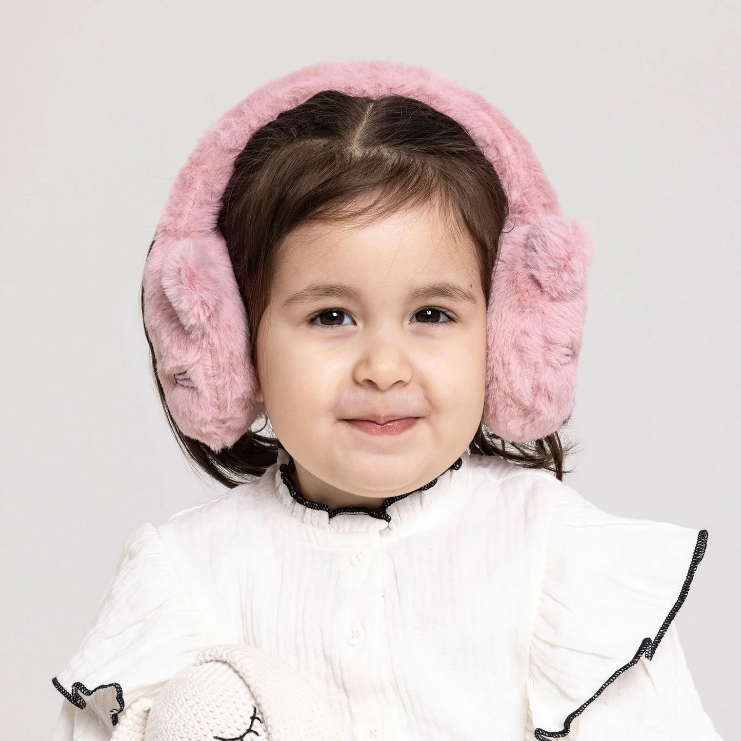 Petrichor Baby Girl Push Headphone - Pink