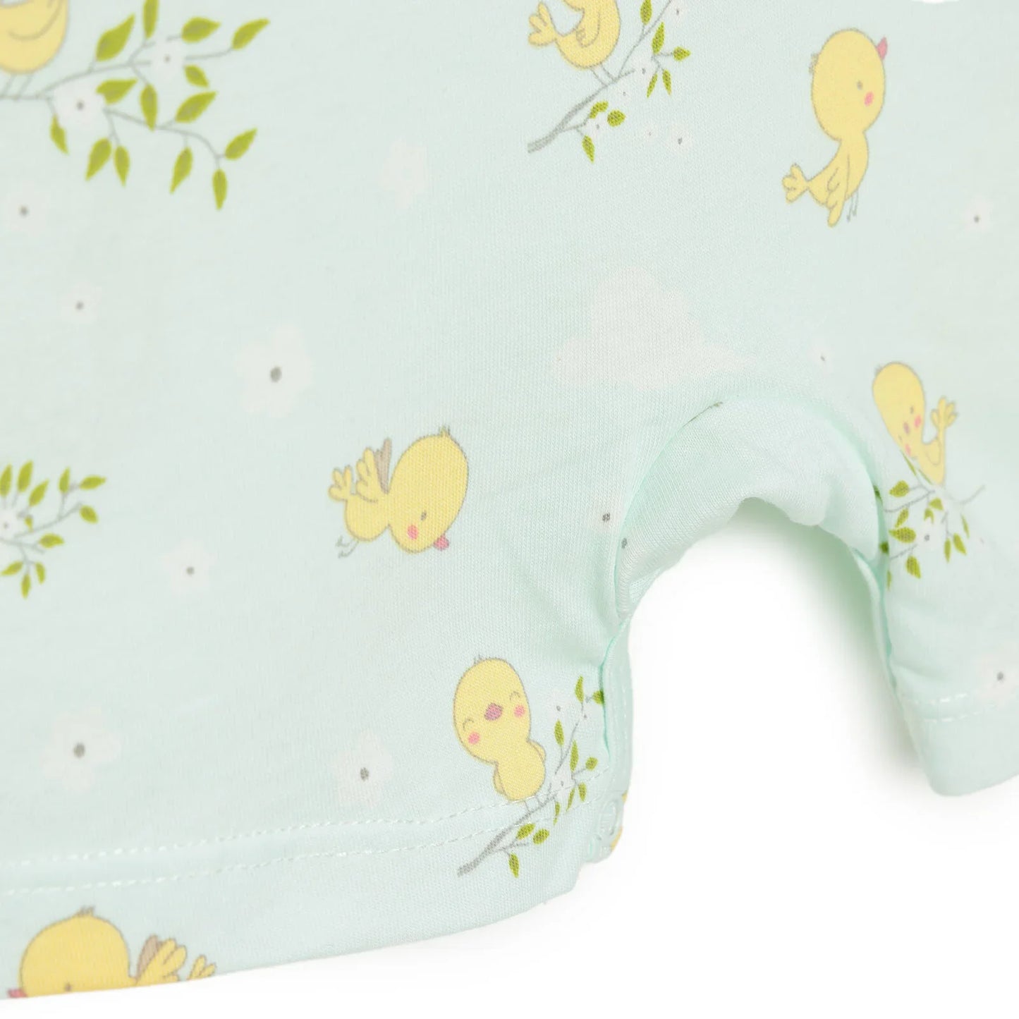 HelloBaby Newborn Unisex Short Overalls - Multicolour