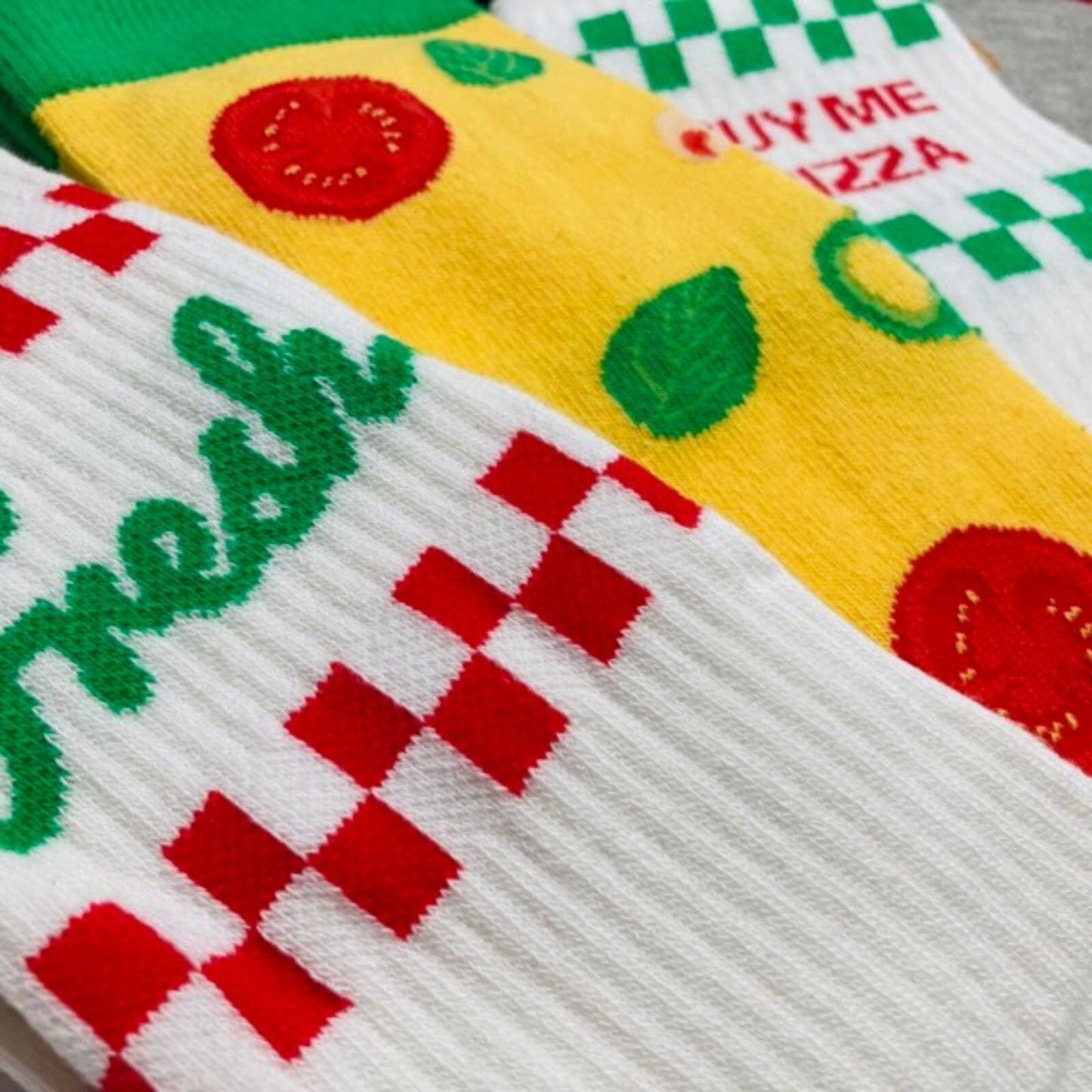 Boxt Socks Unisex Pizza 4 pcs