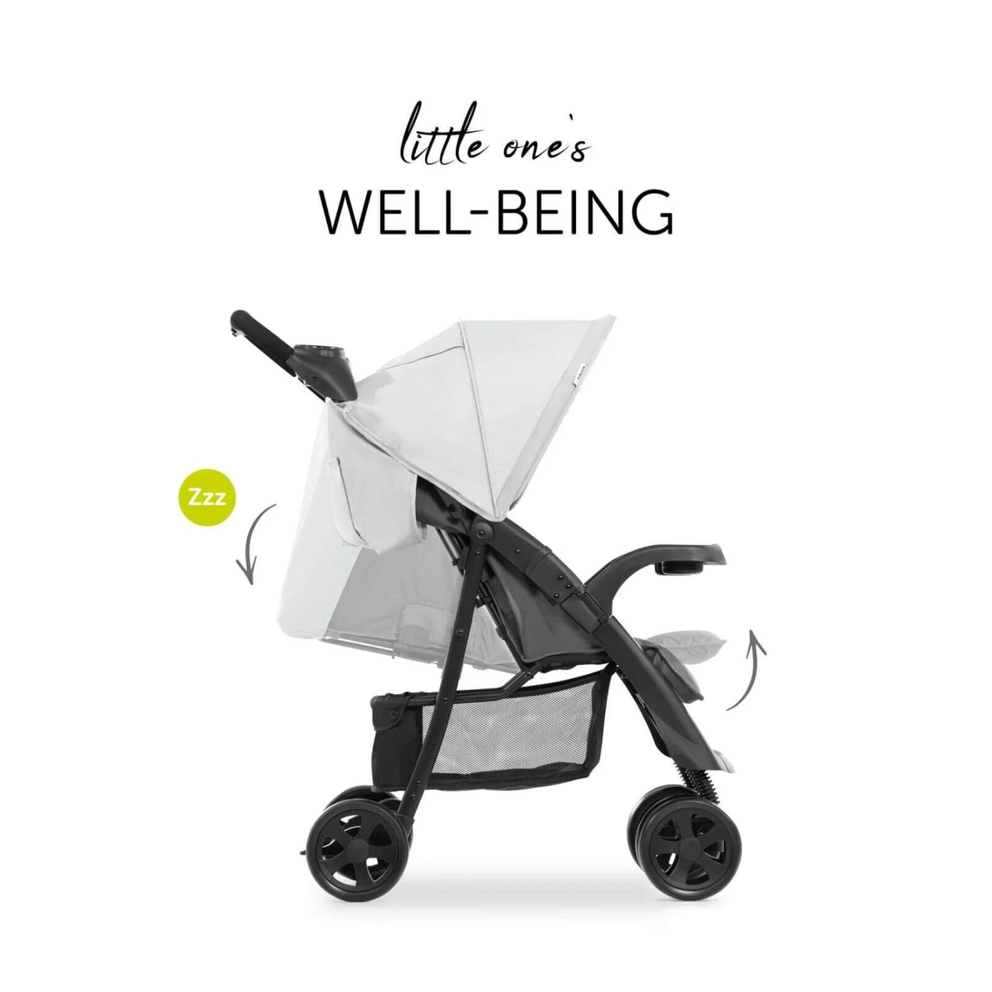 Outlet - Hauck Shopper Neo II Pushchair - Grey