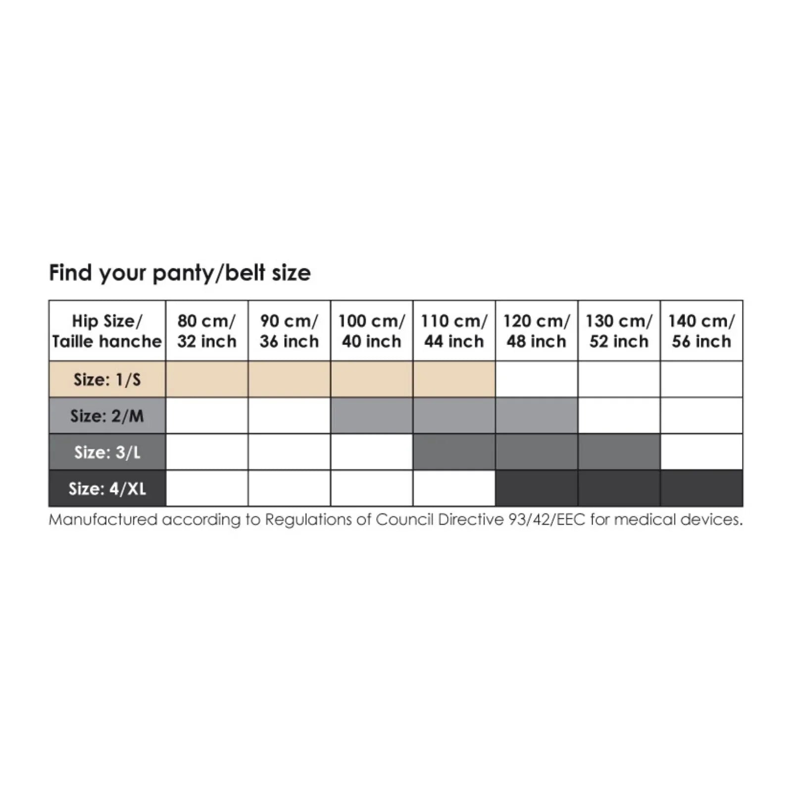 Carefix Maternity Support Belt Large - Black