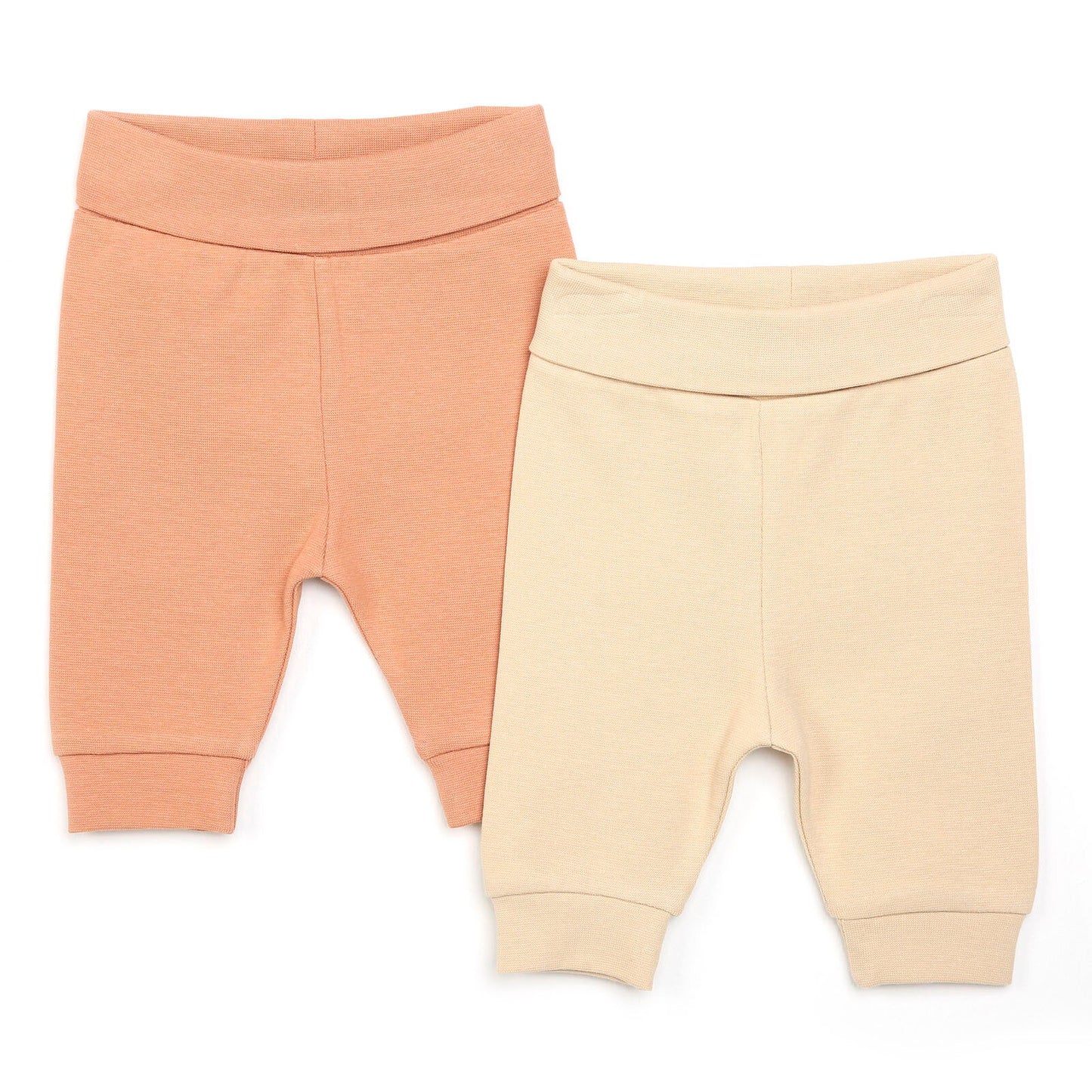 HelloBaby Newborn Relaxed Fit High Fold - Beige