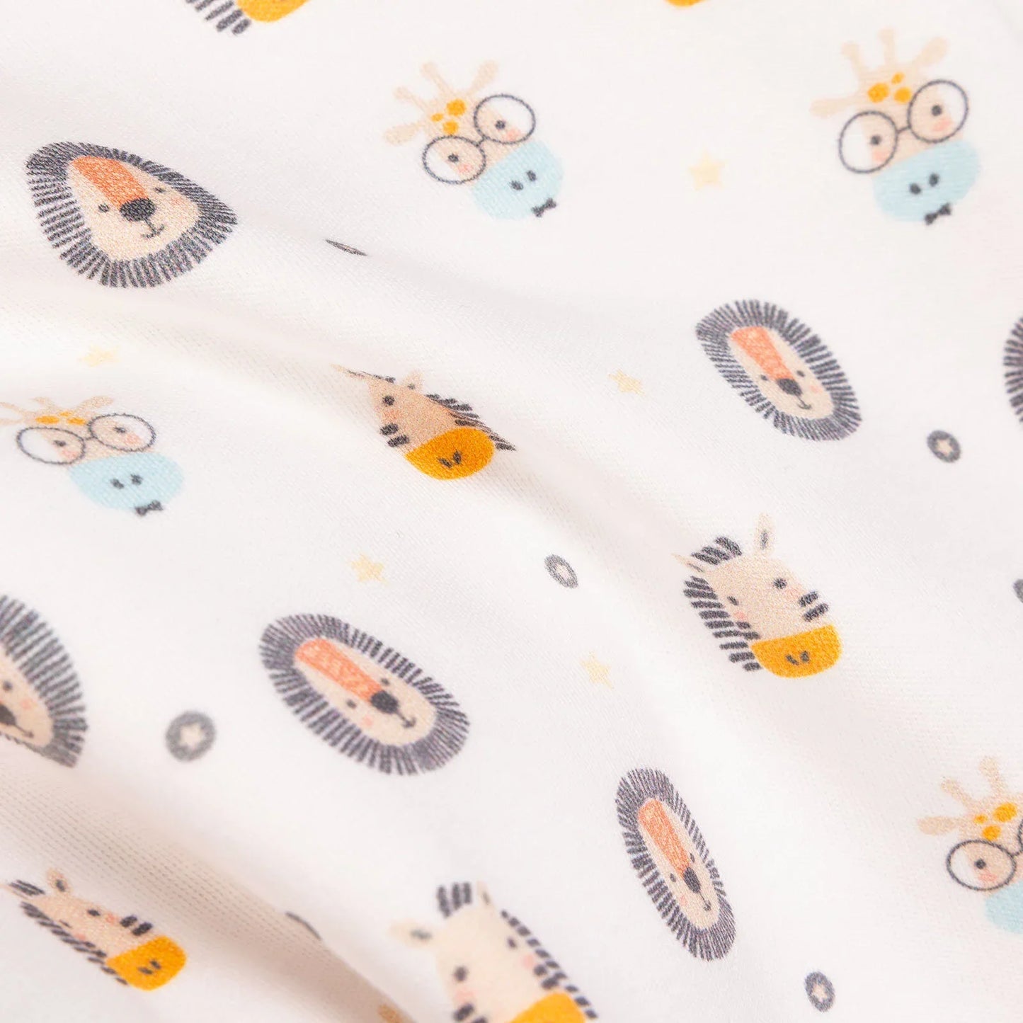 Pambuliq Baby Boy Long Sleeve Pyjamas Set - Dark Yellow