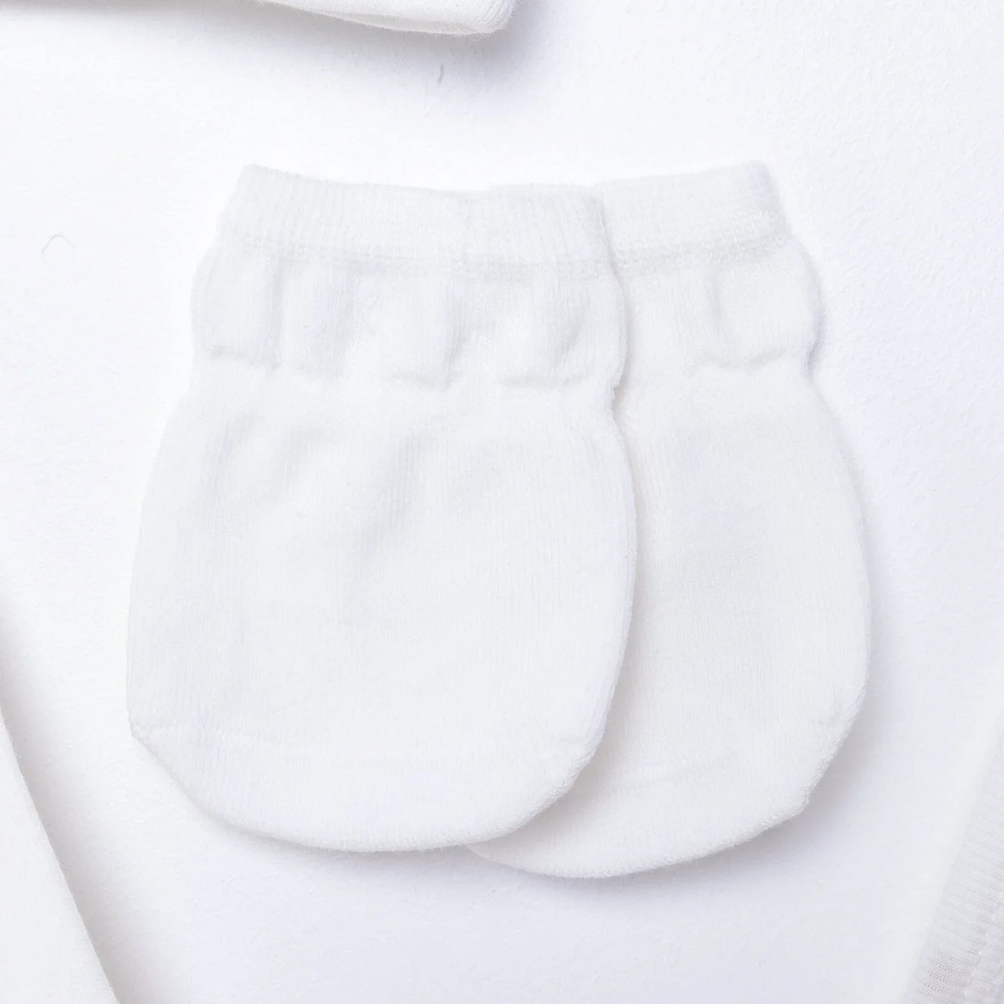 Aziz Bebe Suzene Embroidered 5 Piece Newborn Starter Set - Ecru