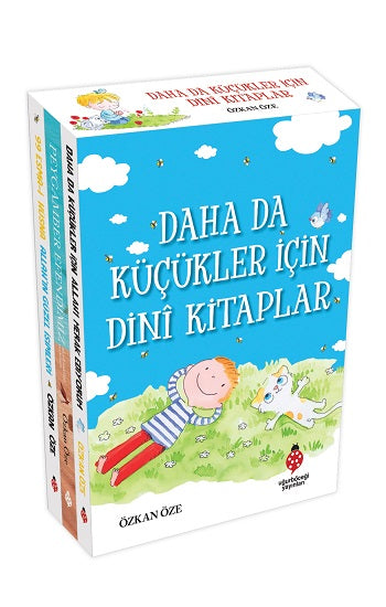Daha Da Küçükler İçin Dini Kitaplar 3 Kitap Takımı (Ciltli)