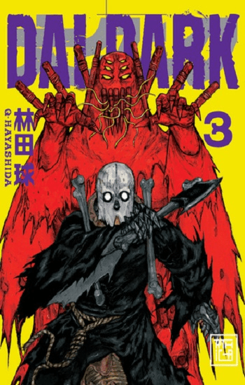 Dai Dark 3 - Athica Yayınları Kitap