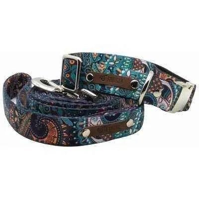 Dapper Doggo Delightful Collar Set - mezetto