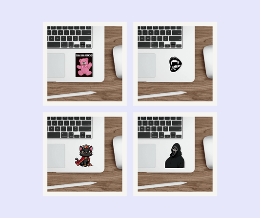 Dark & cute Sticker bundle - mezetto KEOLIX KEOLIX