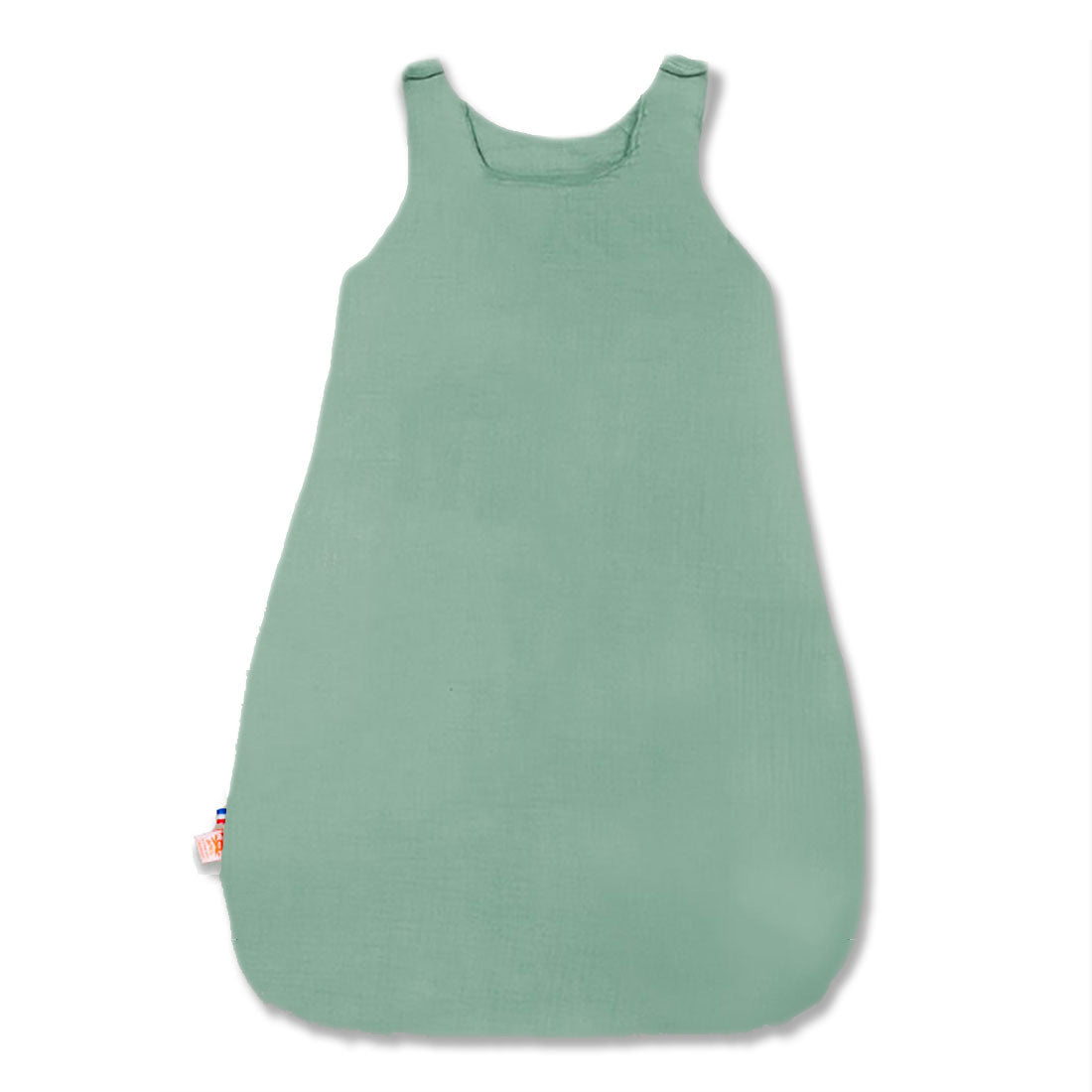 Organik Pamuklu Kış Uyku Tulumu - Yeşil