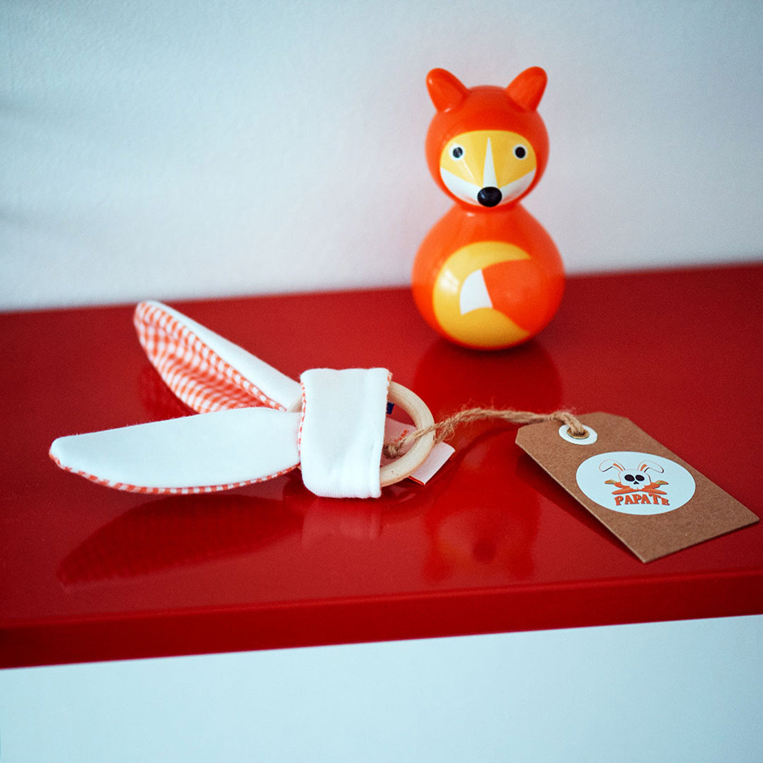 Organik Pamuklu Diş Kaşıyıcı - Vichy