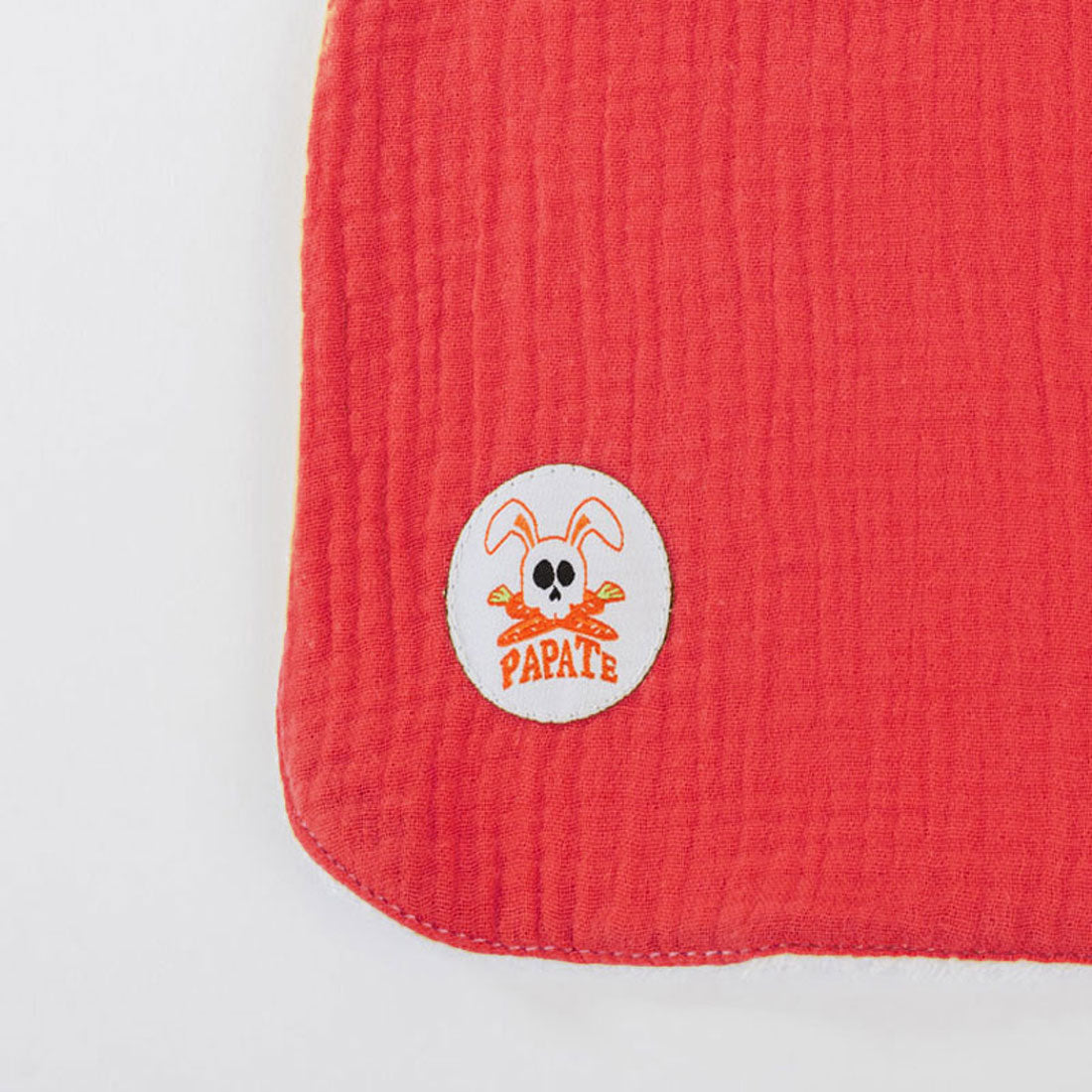 Organik Pamuklu Önlük - Çilek