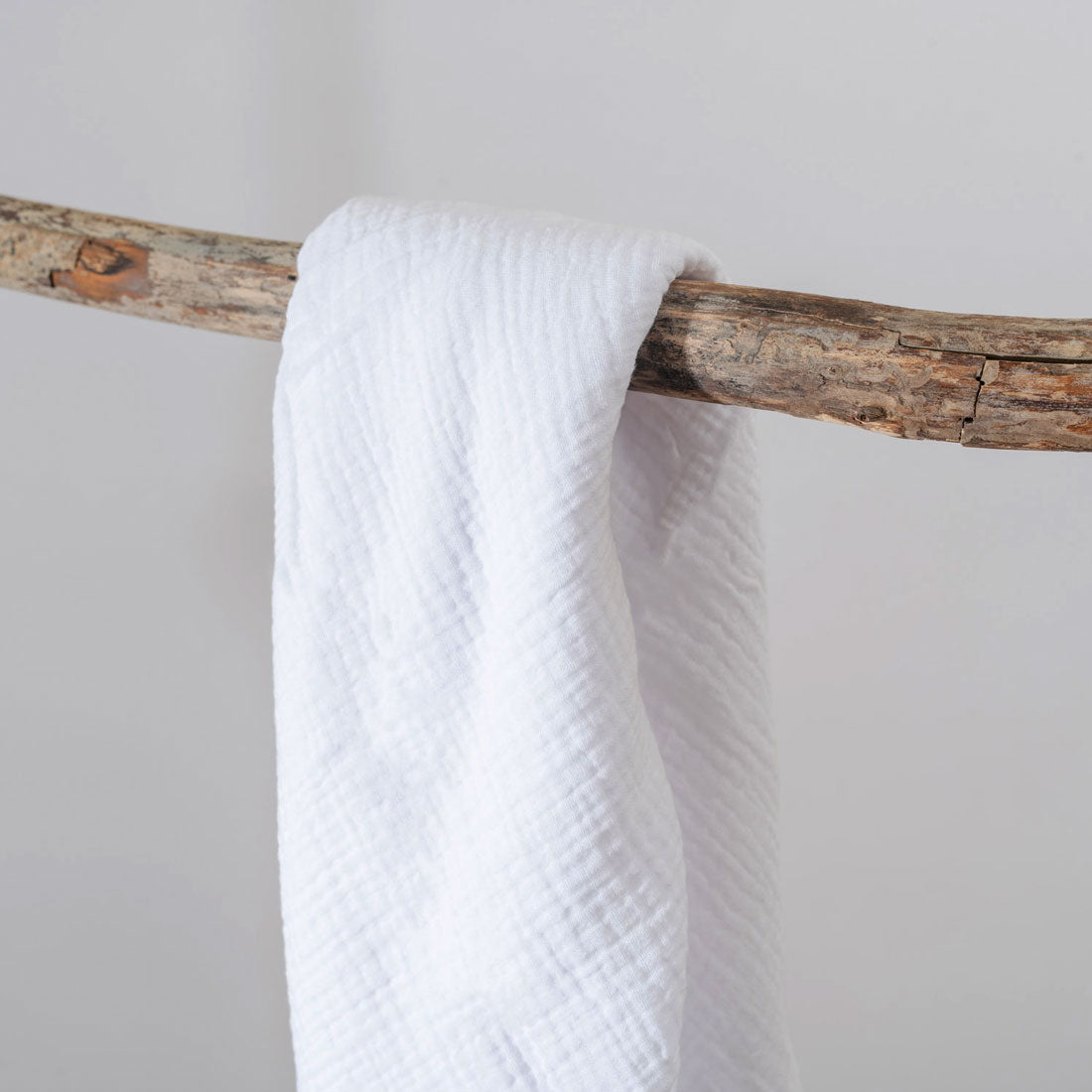 Maxi Organik Pamuklu Kundaklar - Beyaz