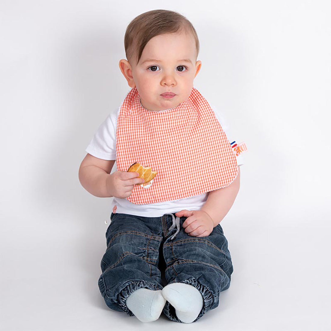 Organik Pamuklu Önlük - Vichy