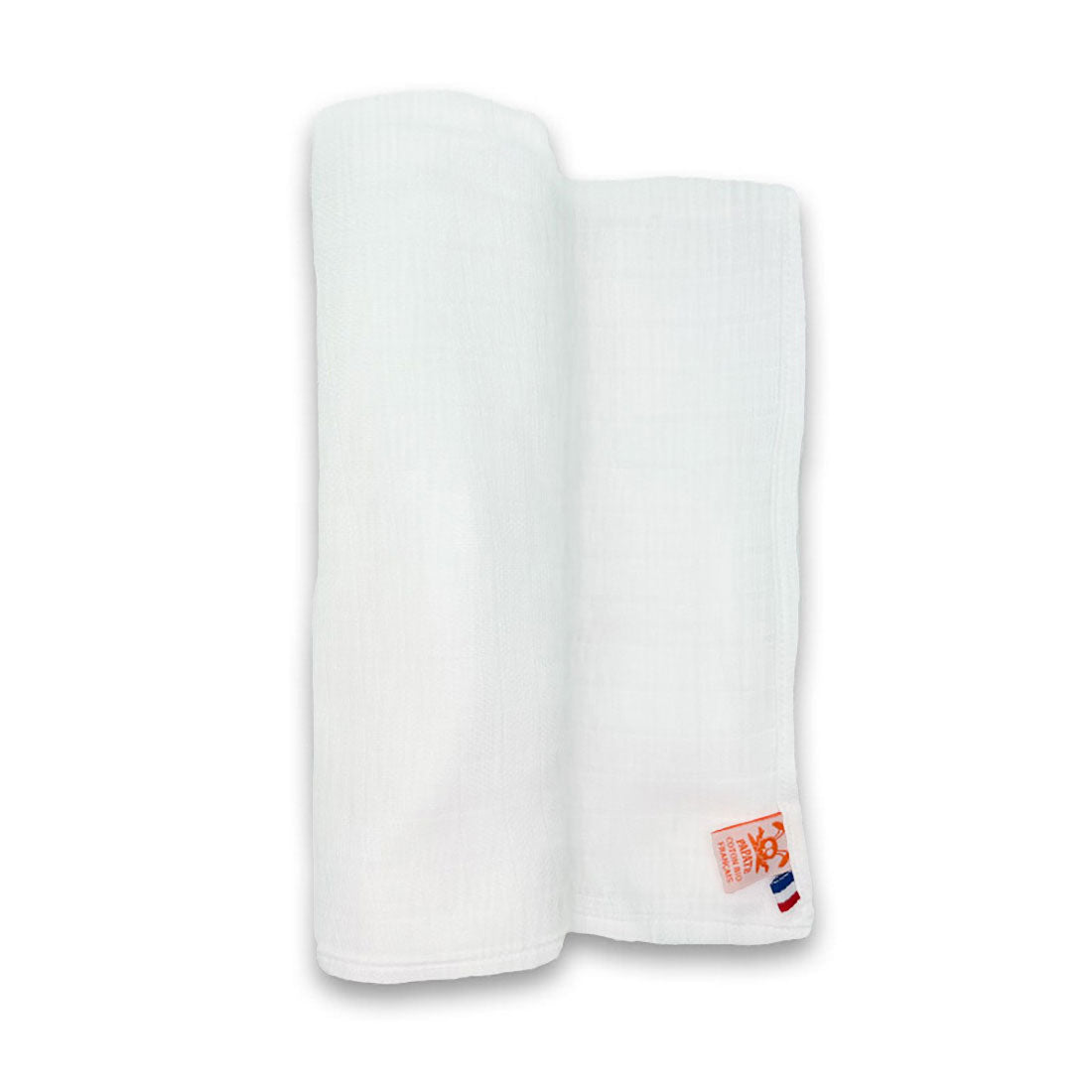 Maxi Organik Pamuklu Kundaklar - Beyaz