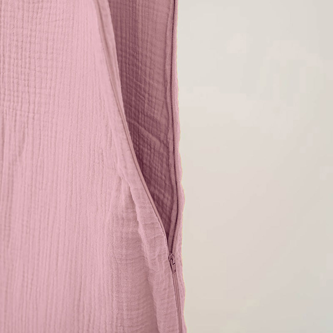 Organik Pamuklu Yaz Uyku Tulumu - Pembe