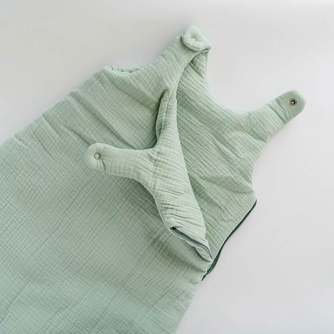Organik Pamuklu Kış Uyku Tulumu - Yeşil