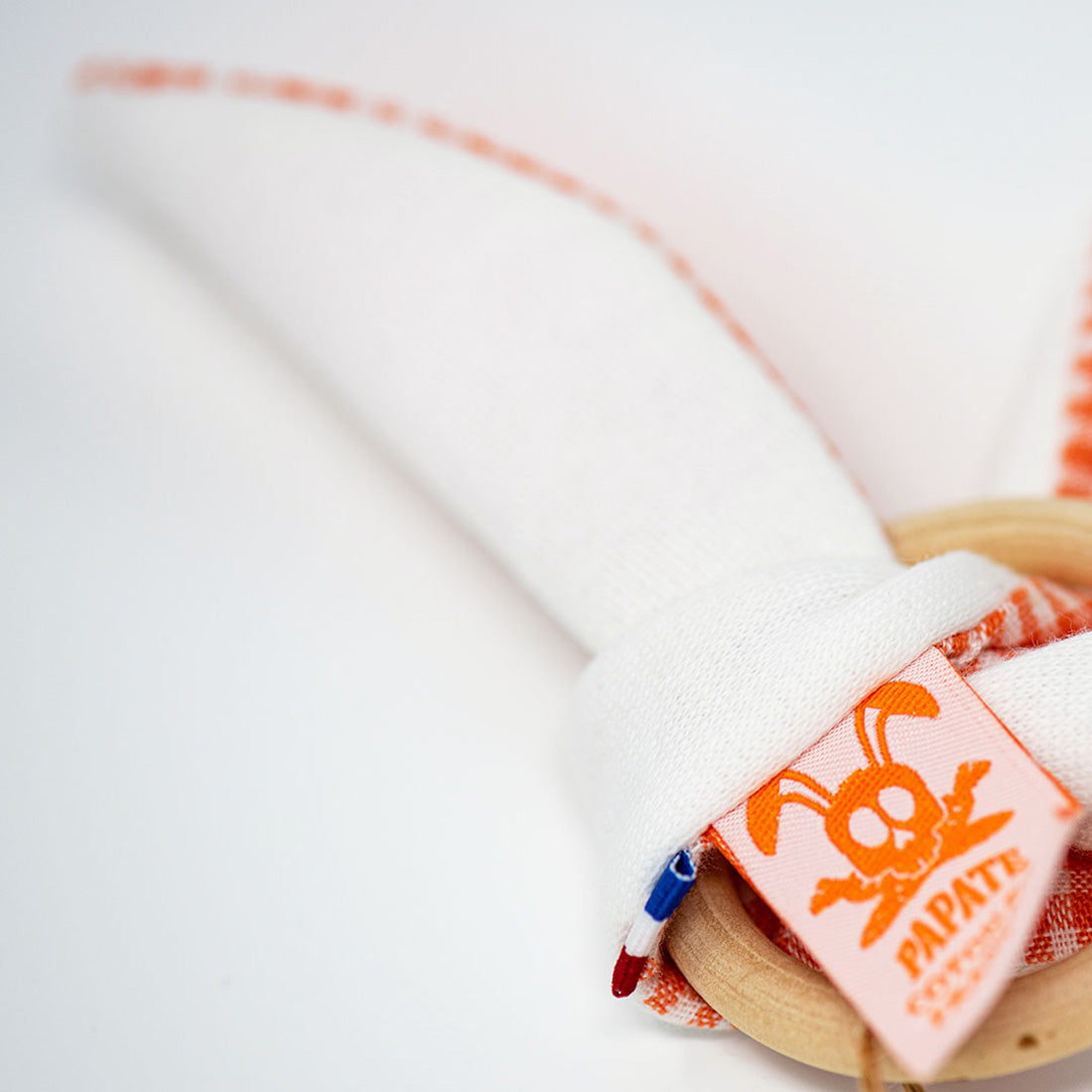 Organik Pamuklu Diş Kaşıyıcı - Vichy