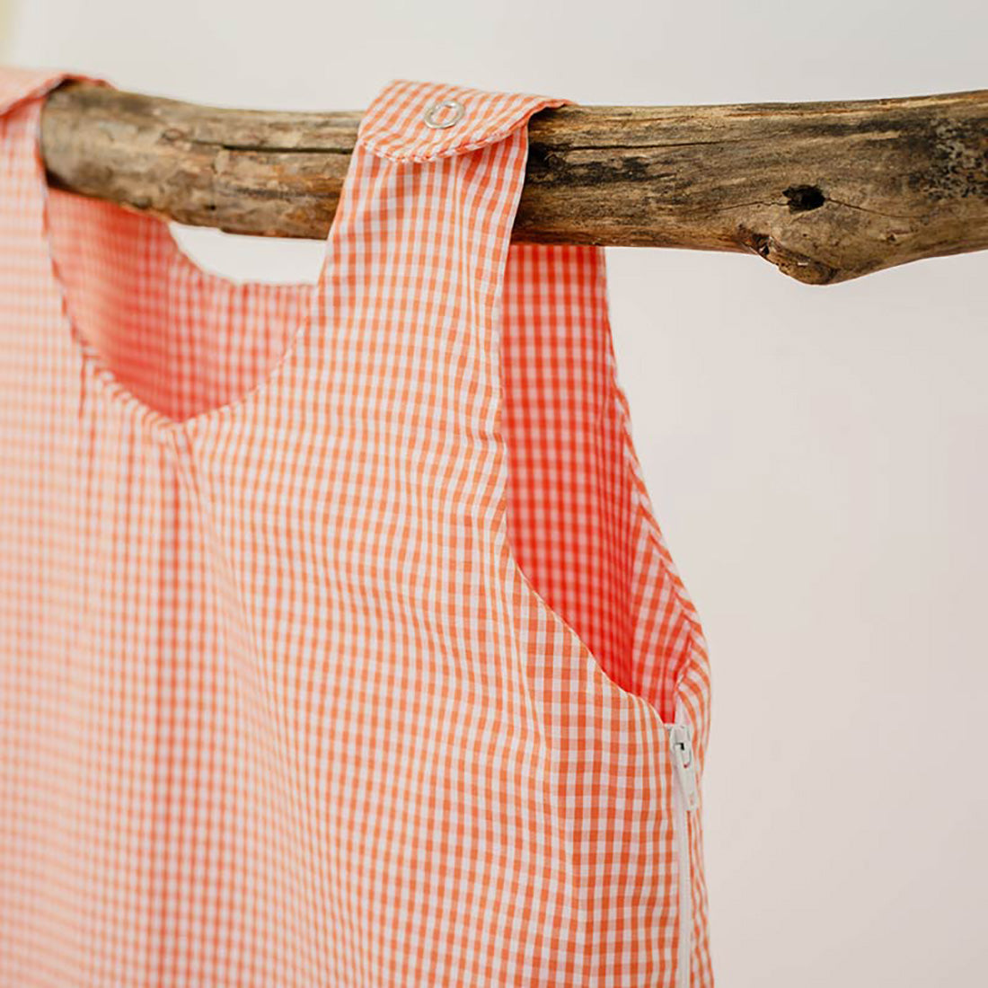 Organik Pamuklu Yaz Uyku Tulumu - Vichy